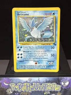 Pokemon Card Articuno 2/62 Holo Rare Fossil Set 1999 WOTC Played 2 - Image 1