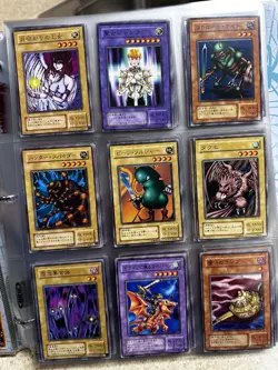 Vintage Japanese Yugioh cards lot collection 300+ See Video Bonus US Cards - Image 3