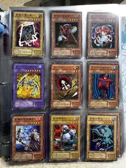 Vintage Japanese Yugioh cards lot collection 300+ See Video Bonus US Cards - Image 4