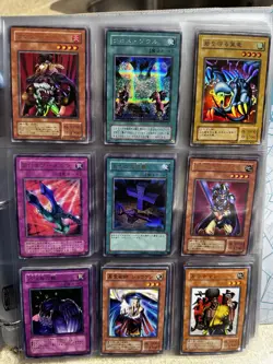 Vintage Japanese Yugioh cards lot collection 300+ See Video Bonus US Cards - Image 5