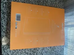 Vault X Neon Orange Exo Tec Zip Binder 9 Pocket Side Loading Holds 360 Cards TCG - Image 2
