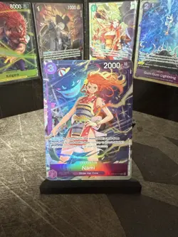 Nami (Premium Card Collection -Best Selection Vol. 4-) OP09-070 GENGAR NAMI! - Image 1
