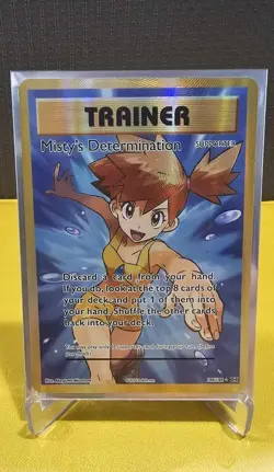 Pokemon TCG Card Lot 28 Cards Trainer / Waifu - Misty, Marnie, Cynthia and more! - Image 3