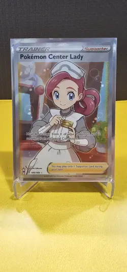 Pokemon TCG Card Lot 28 Cards Trainer / Waifu - Misty, Marnie, Cynthia and more! - Image 5