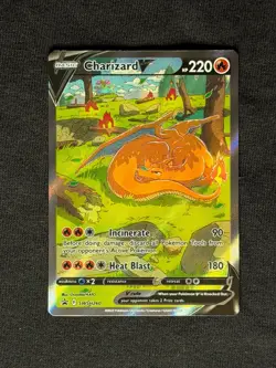 Charizard V SWSH260 SWSH: Sword & Shield Promo Cards Holo - Image 1
