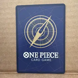 One piece Monkey D.Luffy P-055 Live Action Premium English Card Foil - Image 5
