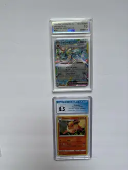 Pokemon Card Collection Lot With Graded Cards Bundle Eevee Evolutions - Image 3