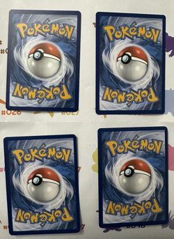 4x Arven 166/198 Playset x4 - Pokemon TCG Scarlet and Violet SV 4 Card Set NM - Image 2