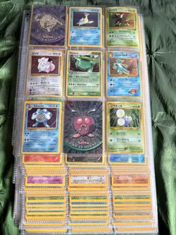 Huge Collection Bulk Lot of 270 Vintage Pokemon Cards WOTC *read Description - Image 1