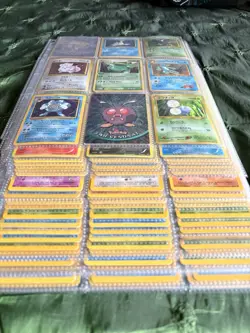 Huge Collection Bulk Lot of 270 Vintage Pokemon Cards WOTC *read Description - Image 2