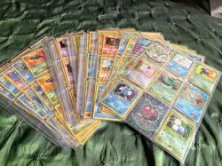 Huge Collection Bulk Lot of 270 Vintage Pokemon Cards WOTC *read Description - Image 3