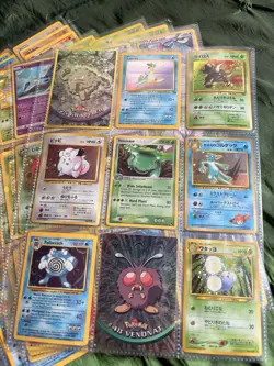 Huge Collection Bulk Lot of 270 Vintage Pokemon Cards WOTC *read Description - Image 4