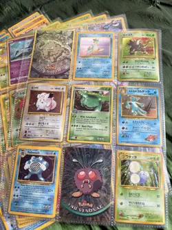 Huge Collection Bulk Lot of 270 Vintage Pokemon Cards WOTC *read Description - Image 5