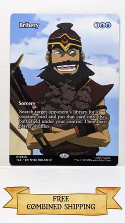 Bribery (Borderless) Avatar: The Last Airbender: Eternal-Legal Regular - Image 1