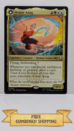 Avatar Aang Avatar: The Last Airbender Regular - Image 1