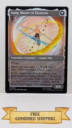 Avatar Aang Avatar: The Last Airbender Regular - Image 2