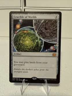 Crucible of Worlds Double Masters 2022 Regular - Image 1
