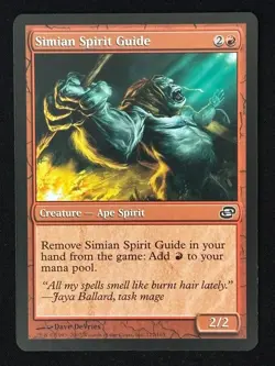 1x MTG Simian Spirit Guide - Planar Chaos (PLC) #122 - Magic the Gathering - Image 1