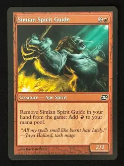 1x MTG Simian Spirit Guide - Planar Chaos (PLC) #122 - Magic the Gathering - Image 3