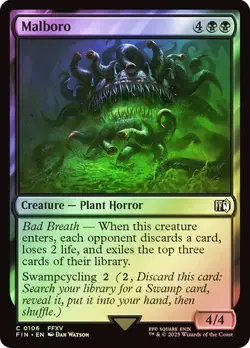 Malboro (0106) - Final Fantasy - Common (Foil) - Image 1