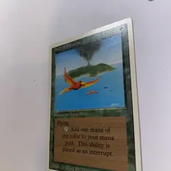 1994 MTG Magic The Gathering Revised BOP Birds of Paradise - Image 4