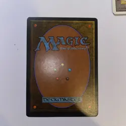 1994 MTG Magic The Gathering Revised BOP Birds of Paradise - Image 5