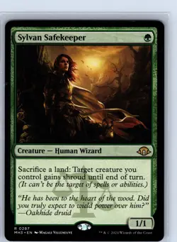Modern Horizons 3 #287 Sylvan Safekeeper - Image 1
