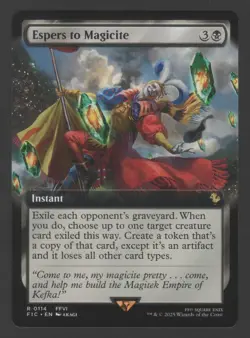 Espers to Magicite (Extended Art) (R) 0114 MTG Final Fantasy FIN - Image 1