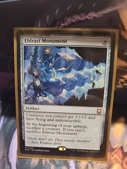 Eldrazi Monument Commander: Modern Horizons 3 Regular - Image 1