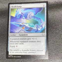 Skullclamp Commander 260/318 NM Magic The Gathering Mtg - Image 1