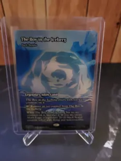 The Boy in the Iceberg FOIL: Avatar ATLA Eternal-Legal MTG (NM) - Image 1