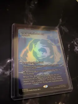 The Boy in the Iceberg FOIL: Avatar ATLA Eternal-Legal MTG (NM) - Image 2