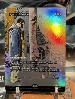 MTG | Rest in Peace ✨FOIL✨[Spiderman Eternal Legal] - Image 1