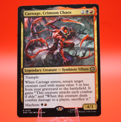 Carnage, Crimson Chaos | #125 | Rare | Regular | MTG SPM | Magic | 2025 - Image 1
