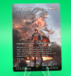 Clive Rosfield | #59 | Mythic | Showcase Regular | Final Fantasy FCA | Magic - Image 1