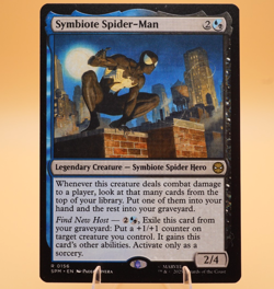 Symbiote Spider-Man | #156 | Rare | Regular | Spider-Man | See Shop Sales - Image 1