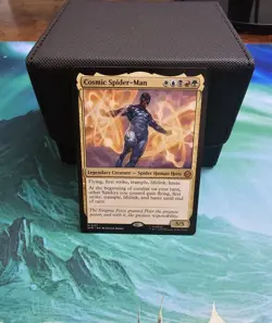 Cosmic Spider-Man Spider Tribal Commander Deck EDH MTG Magic the Gathering - Image 1