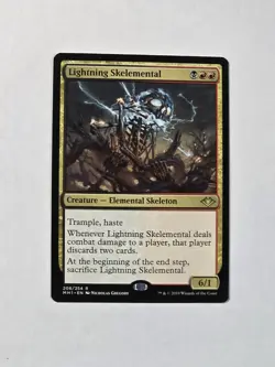 Lightning Skelemental - Modern Horizons 1 - Near Mint - MTG - Image 1