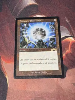 Sphere Of Resistance X1 Mtg Exodus Lp - Image 1