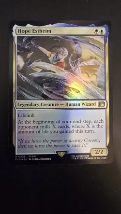Hope Estheim Foil R FINAL FANTASY 226 NM - Image 1