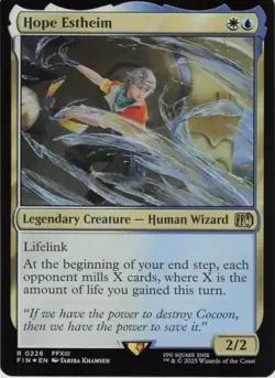 Hope Estheim R FINAL FANTASY 226 NM Foil MTG - Image 1