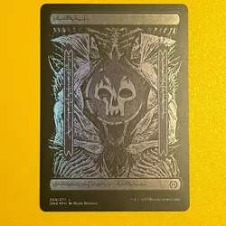 Swamp | Full Art Foil | 269 | Phyrexia: All Will Be One | Magic: The Gathering - Image 1