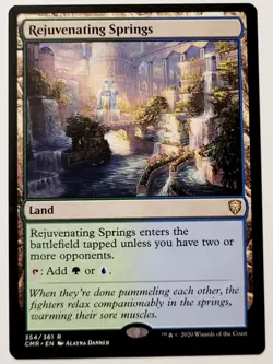 MTG Rejuvenating Springs - Commander Legends - NM - Image 1