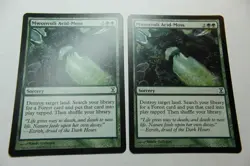 MTG Mwonvuli Acid-Moss x2- -Time Spiral-Lightly Played - Image 1