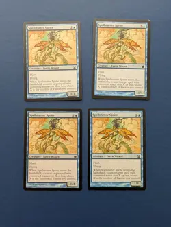 MTG Spellstutter Sprite X4: Modern Masters #65 - NM - Image 1