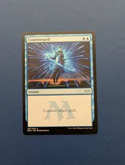 MTG Counterspell: Modern Horizons 2 #267 - EX - Image 1