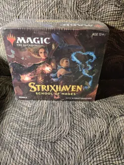 Strixhaven school of mages 10 draft booster box - Image 1