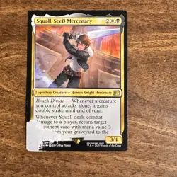 Squall, SeeD Mercenary Final Fantasy Foil - Image 1