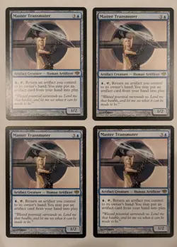 Master Transmuter x1 - NM - 1 Owner, Always Sleeved - Conflux #31 - Image 1