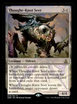 MTG Thought-Knot Seer LP Light Play Oath of the Gatewatch [4055] - Image 1